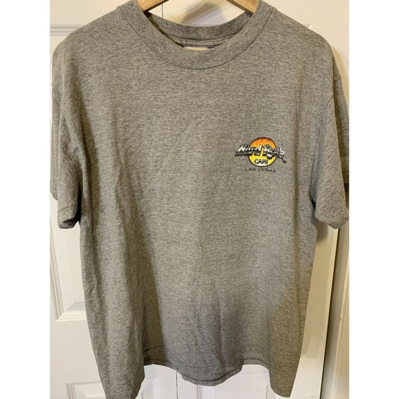 Hard Rock Cafe Gray Men’s Sz L 2000 Evolution of Rock Las Vegas T-Shirt - Picture 5 of 8